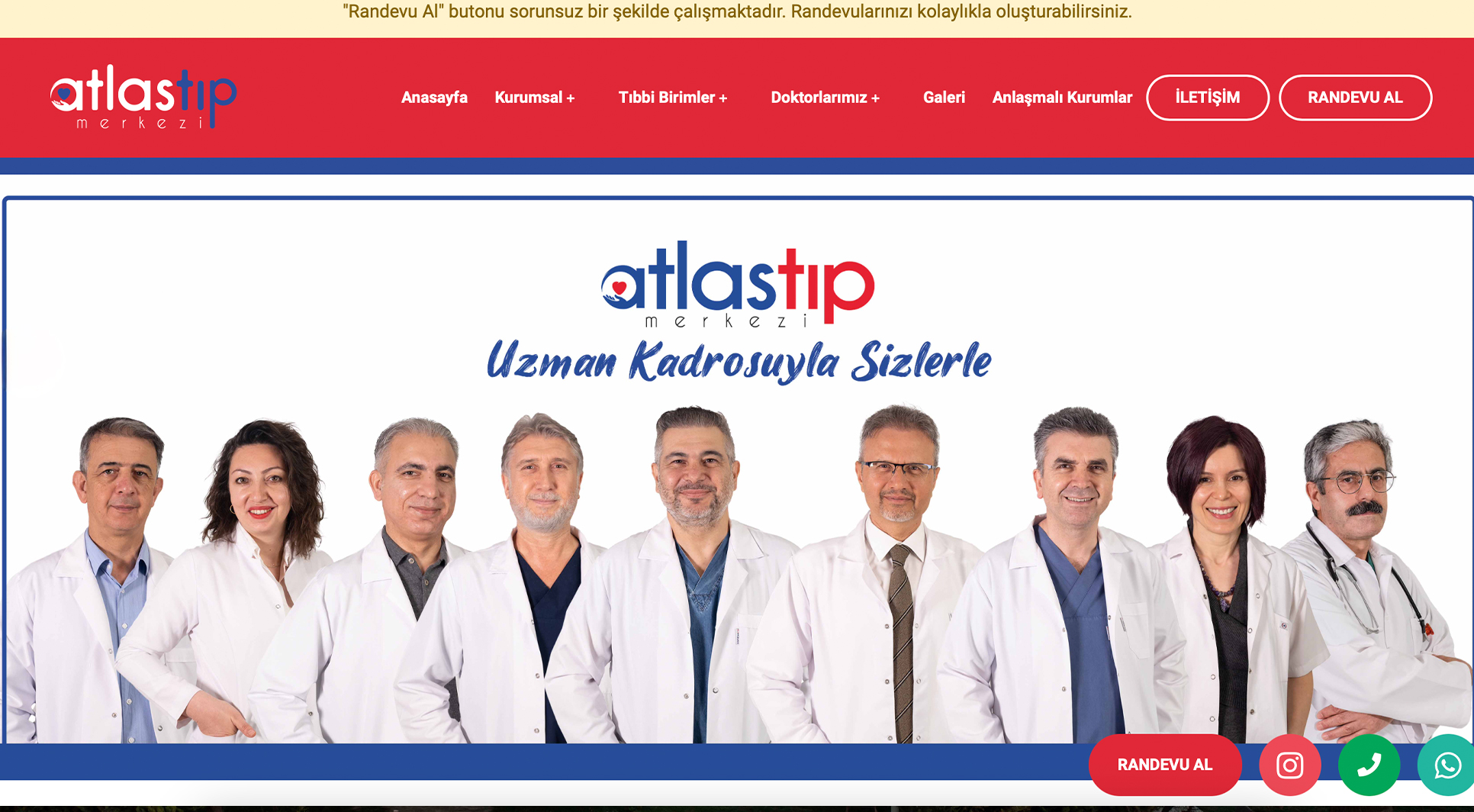 Craft-Creative | Atlas Tıp Merkezi