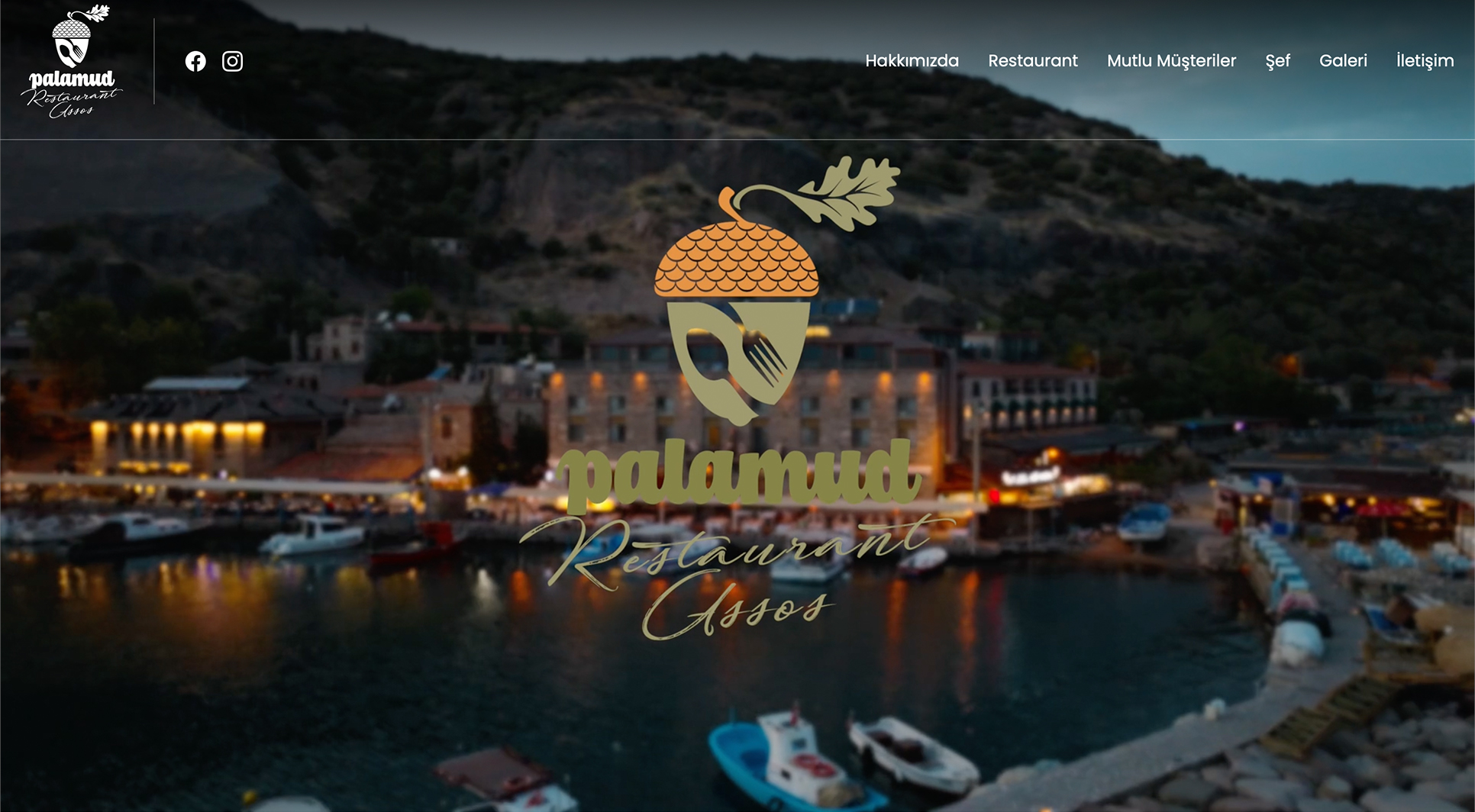 Craft-Creative | Assos Palamud Restaurant