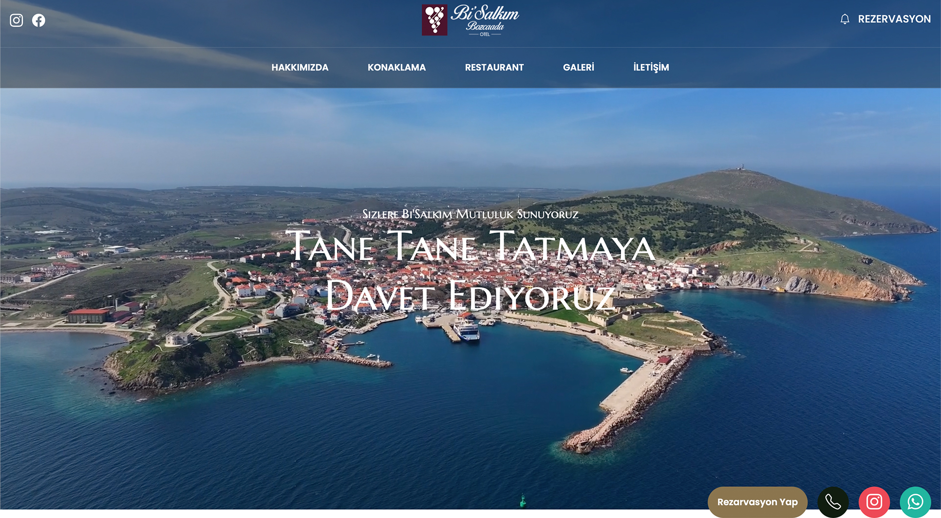 Craft-Creative | Bi'Salkım Bozcaada Otel