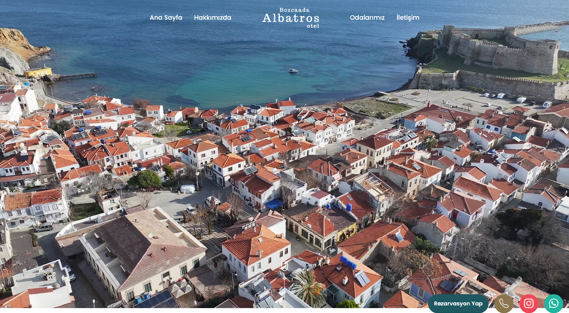 Craft-Creative | Bozcaada Albatros Otel